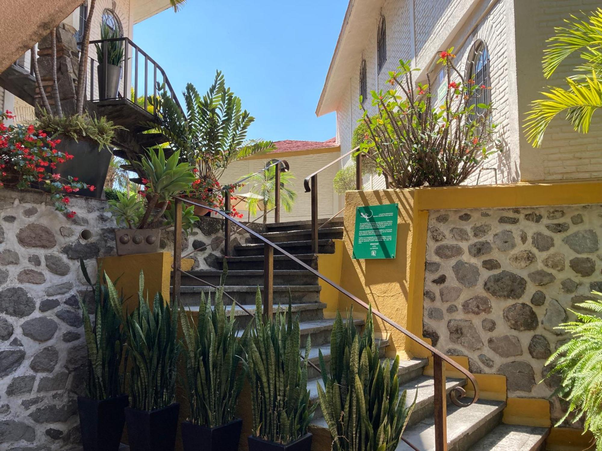 Hotel Ilebal Cuernavaca Centro - Lugar Con Encanto! Exterior foto